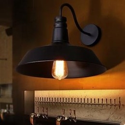 Kontrakterad Stil The Pot Vägglampa