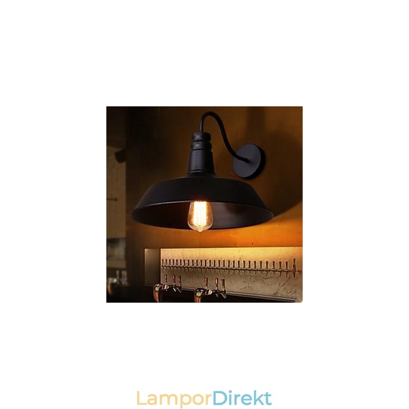 Kontrakterad Stil The Pot Vägglampa