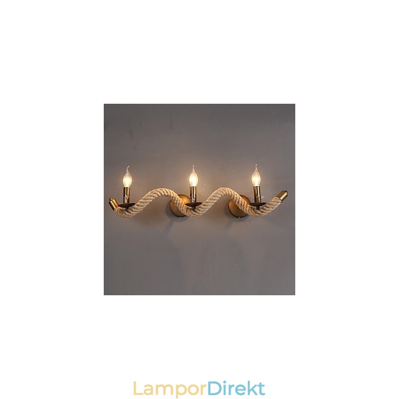 Retro Klassiska Sovrumsvägglampor Europeisk Järn Hall Balkong Vägglampa Vardagsrum Vägglampa