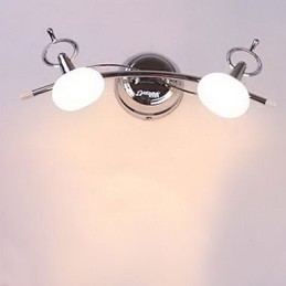 Badrumsbelysning Modern Contemporary G4 Metal