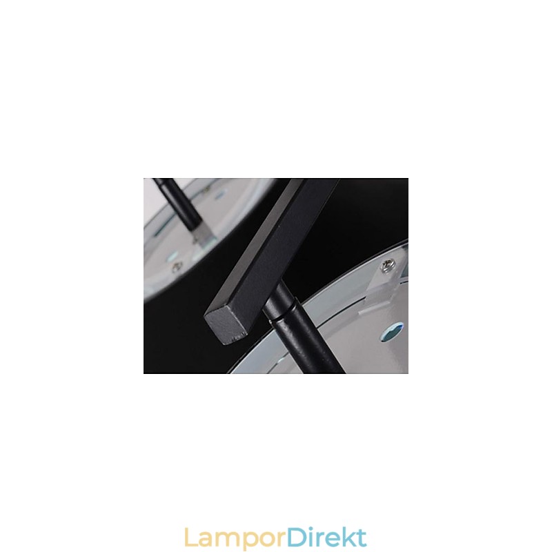 Flush Mount 3 Lampor Metall Akryl Enkel Modern
