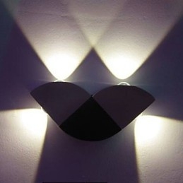 Mini Style Flush Mount Vägglampor Modern Contemporary Metal