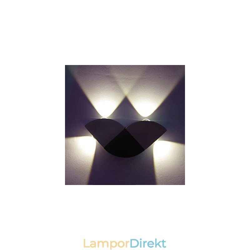 Mini Style Flush Mount Vägglampor Modern Contemporary Metal