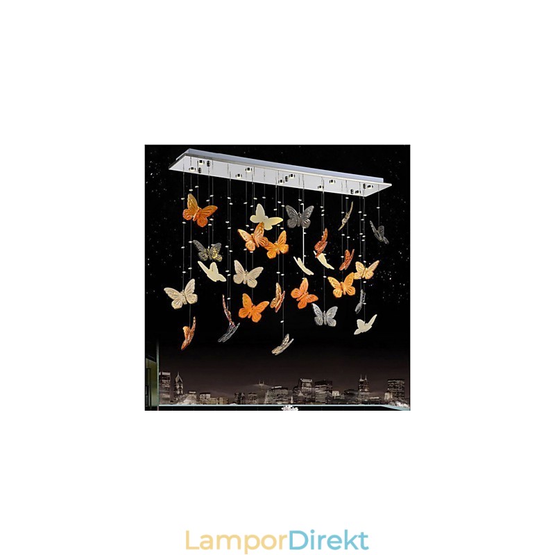 Lamphänge Butterfly Crystal Lamp