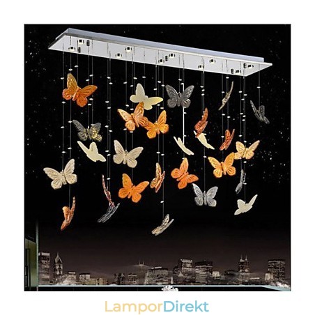 Lamphänge Butterfly Crystal Lamp Lamphänge Butterfly Crystal Lamp