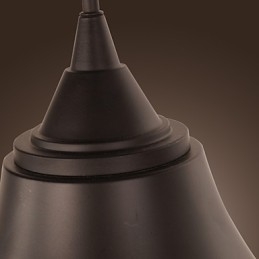 Konstnärlig Vägglampa Med Retro Metallskärm Och Fäste