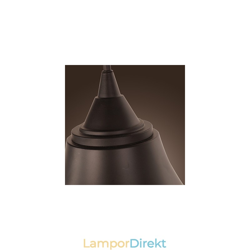 Konstnärlig Vägglampa Med Retro Metallskärm Och Fäste