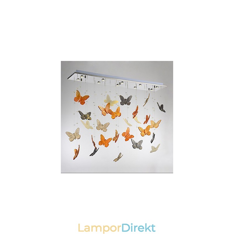 Lamphänge Butterfly Crystal Lamp
