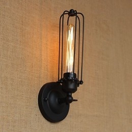 Retro Minimalistisk Industriell Sänggång Trappor Balkong Dekorativ Vägglampa