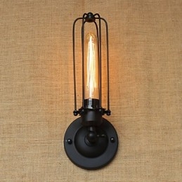 Retro Minimalistisk Industriell Sänggång Trappor Balkong Dekorativ Vägglampa