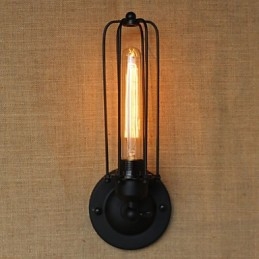 Retro Minimalistisk Industriell Sänggång Trappor Balkong Dekorativ Vägglampa
