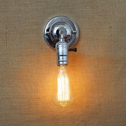 Vridströmbrytare American Rural Countryside Retro Modern Edison Light Bulb Aisle Mini Vardagsrum Vägglampa