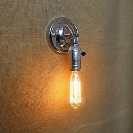 Vridströmbrytare American Rural Countryside Retro Modern Edison Light Bulb Aisle Mini Vardagsrum Vägglampa