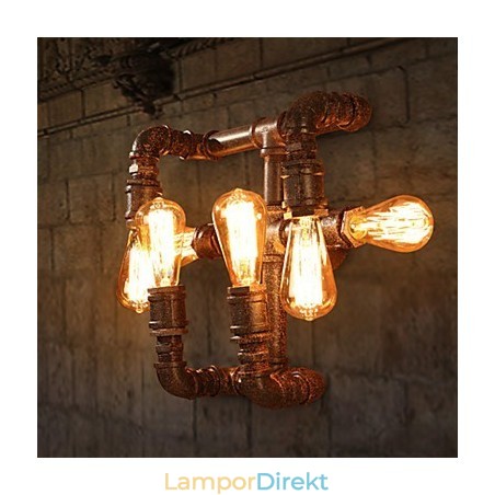 Retro Bar Iron Wall Sconces Mini Style Rustik Lodge Metal Retro Bar Iron Wall Sconces Mini Style Rustik Lodge Metal