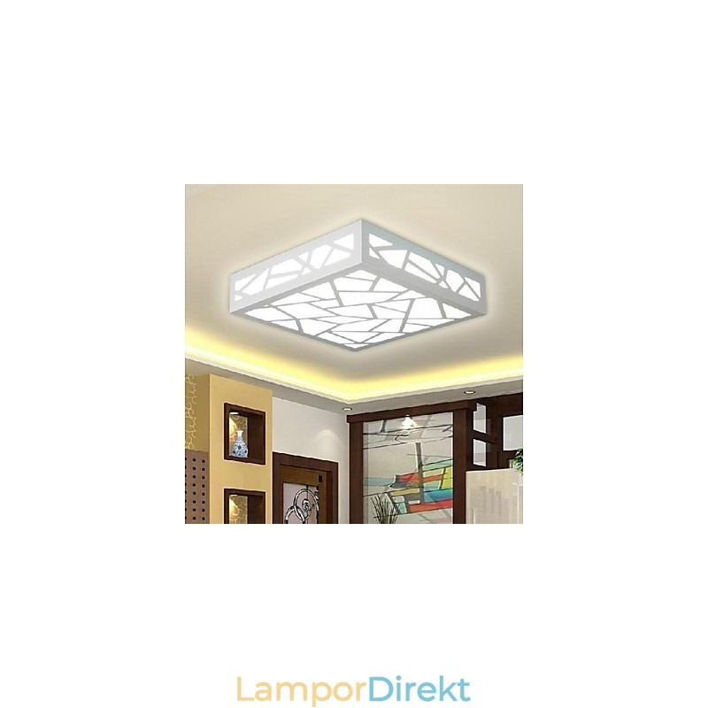 Modernt Samtida Traditionellt Klassiskt Trä Bambu Flush Mount