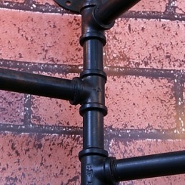 Mini Style Vägglampor Rustik Lodge Metal