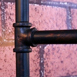 Mini Style Vägglampor Rustik Lodge Metal