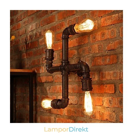 Retro Bar Iron Wall Sconces Mini Style Rustik Lodge Metal Retro Bar Iron Wall Sconces Mini Style Rustik Lodge Metal