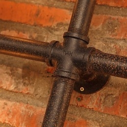 Retro Bar Iron Wall Sconces Mini Style Rustik Lodge Metal