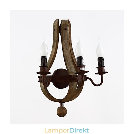 Vintage Amerikansk Rustik Trävägg Vinfat Lampa Liviing Och Sovrumslampa Vintage Amerikansk Rustik Trävägg Vinfat Lampa Liviing Och Sovrumslampa