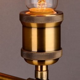 Vägglampor För Hem Vägglampa Minimalistisk Interiör Hall Smidesjärnslampa Sovrum Sänglampor För Vardagsrum