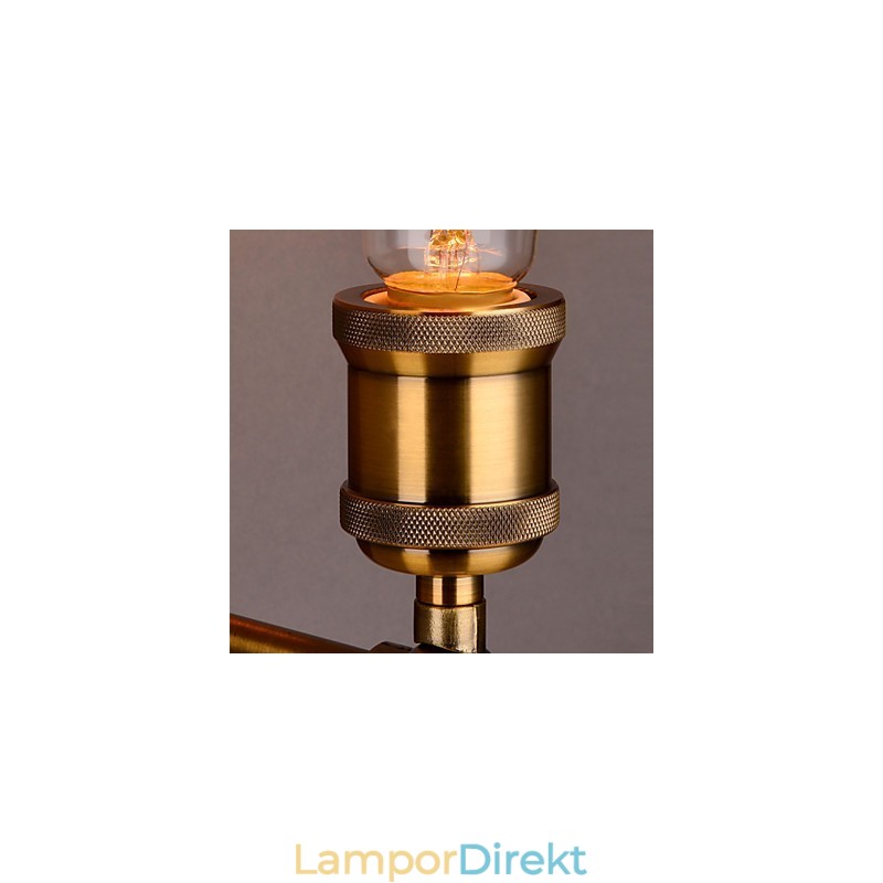 Vägglampor För Hem Vägglampa Minimalistisk Interiör Hall Smidesjärnslampa Sovrum Sänglampor För Vardagsrum