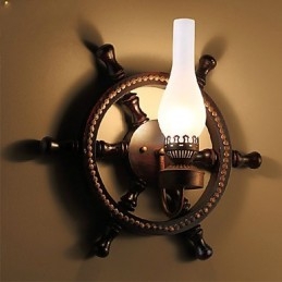 Vägglampa One Ljus Och Glas