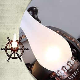 Vägglampa One Ljus Och Glas