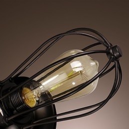 2 Ljus Gyllene Vägglampa I Antik Stil