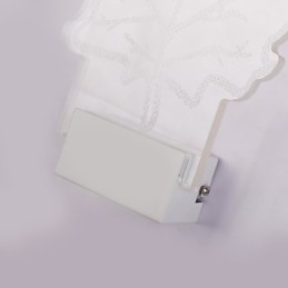 Akryl Vägglampa Pvc Lampa Ljus Chip Modern Contemporary Metal