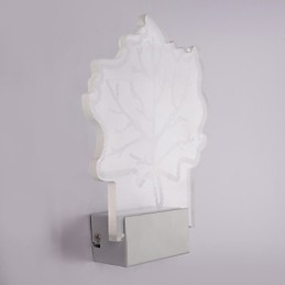 Akryl Vägglampa Pvc Lampa Ljus Chip Modern Contemporary Metal