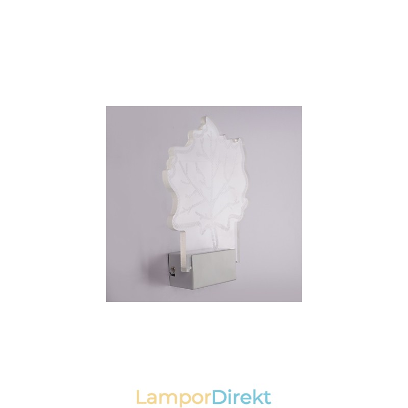 Akryl Vägglampa Pvc Lampa Ljus Chip Modern Contemporary Metal