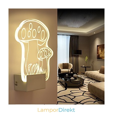 Akryl Vägglampa Pvc Lampa Ljus Modern Contemporary Metal Akryl Vägglampa Pvc Lampa Ljus Modern Contemporary Metal