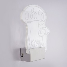 Akryl Vägglampa Pvc Lampa Ljus Modern Contemporary Metal