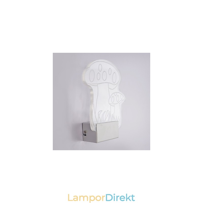 Akryl Vägglampa Pvc Lampa Ljus Modern Contemporary Metal