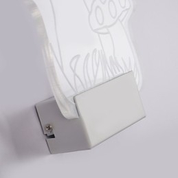 Akryl Vägglampa Pvc Lampa Ljus Modern Contemporary Metal