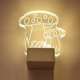 Akryl Vägglampa Pvc Lampa Ljus Modern Contemporary Metal