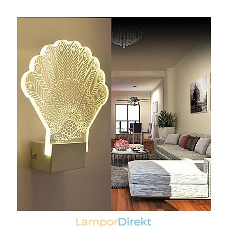 Akryl Vägglampa Pvc Lampa Ljus Modern Contemporary Metal Akryl Vägglampa Pvc Lampa Ljus Modern Contemporary Metal