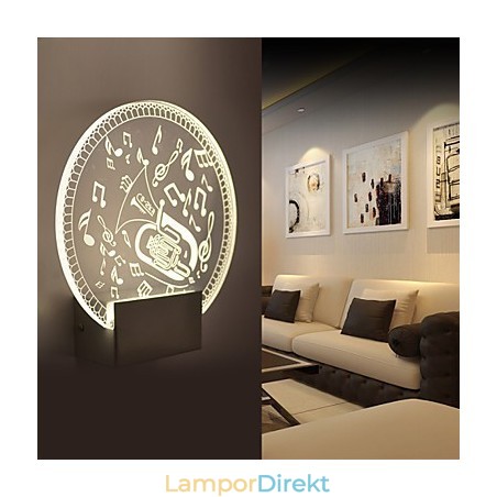 Akryl Vägglampa Pvc Lampa Ljus Modern Contemporary Metal Akryl Vägglampa Pvc Lampa Ljus Modern Contemporary Metal