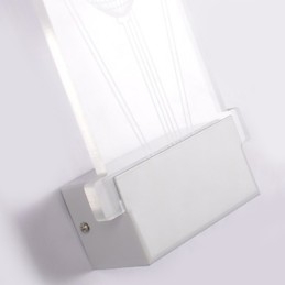Akryl Vägglampa Pvc Lampa Ljus Modern Contemporary Metal