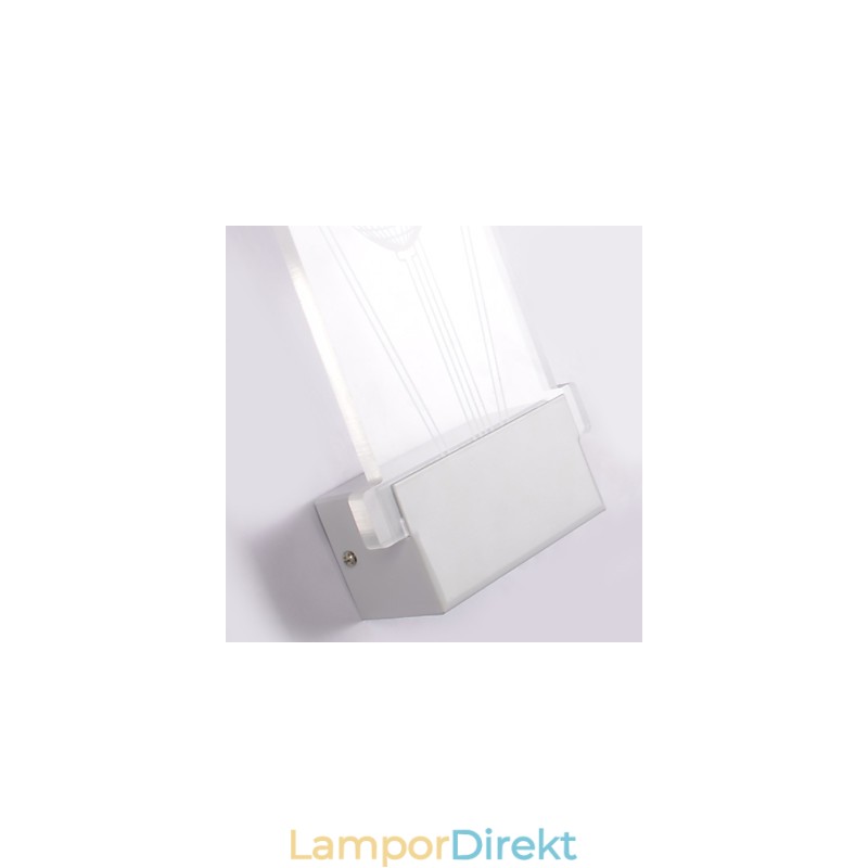 Akryl Vägglampa Pvc Lampa Ljus Modern Contemporary Metal