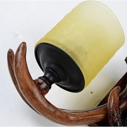 Vägglampetter Mini Style Traditionell Klassisk Resin