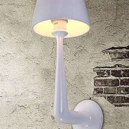 Continental Lron Enkel Vägglampa Hotell Vägglampa