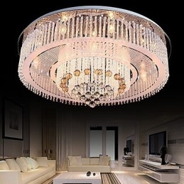 Ljuskrona Kristall Modern Contemporary Crystal