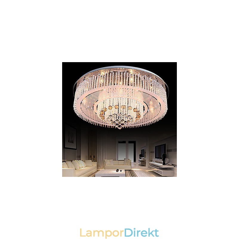 Ljuskrona Kristall Modern Contemporary Crystal