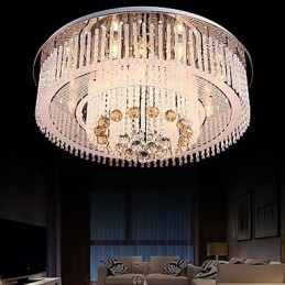 Ljuskrona Kristall Modern Contemporary Crystal
