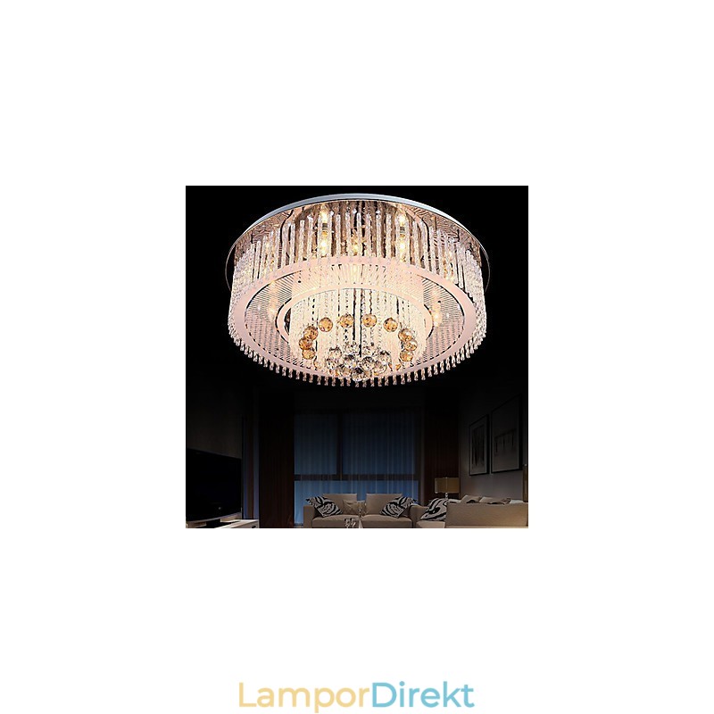 Ljuskrona Kristall Modern Contemporary Crystal