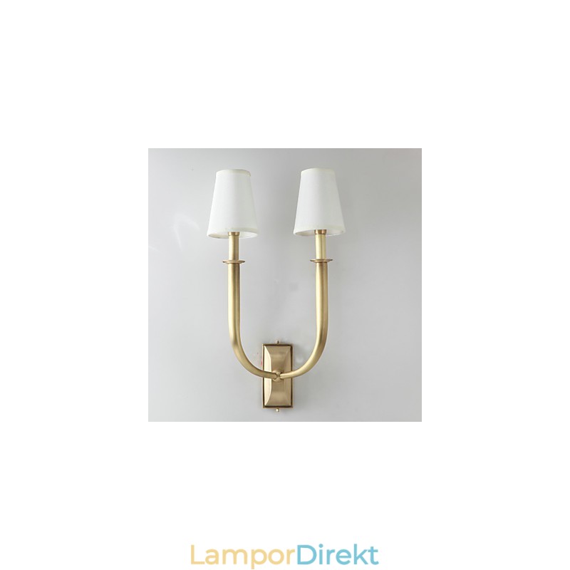 Mini-Stil Vägglampetter Country Metal