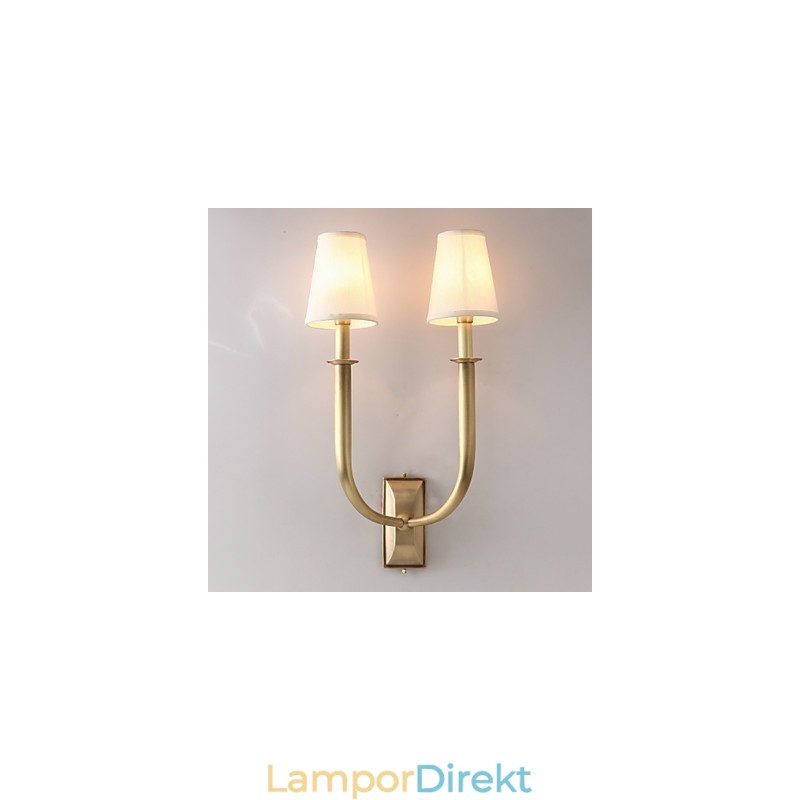 Mini-Stil Vägglampetter Country Metal