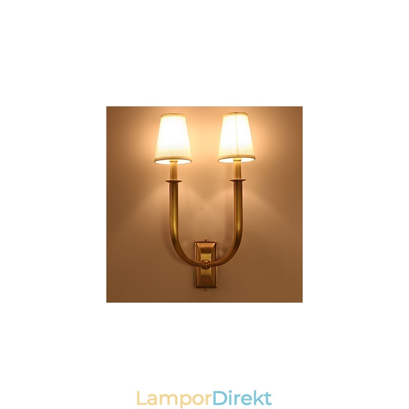 Mini-Stil Vägglampetter Country Metal